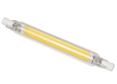 MC Shine R7s LED Leuchtmittel COB 78mm 4W Glas