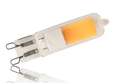 McShine G9 LED Stiftsockellampe 2W 220lm warmweiss