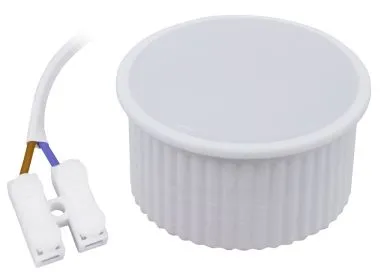 3 x LED Einbaustrahler Set extra flach mit Marken Flat LED Spot McShine 5 Watt Alu-Druckguß Rund Klickverschluß Dimmbar 40 Watt Ersatz