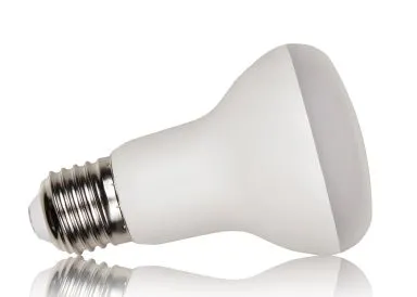 McShine LED Reflektorstrahler E27 R63 8W warmweiss