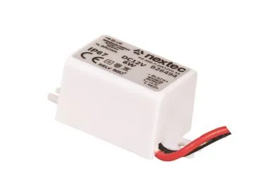 Nextec Mini LED Trafo 6W Treiber Montagenetzteil IP67