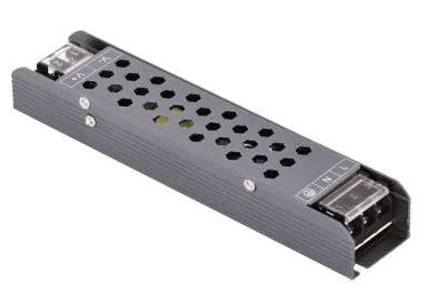 Nextec LED Trafo Modulnetzteil 60W Graphit Metallgehäuse