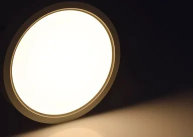 LED Deckenleuchte Santano 12w, 17cm, 12W, 1320lm, 3000K warmweiß