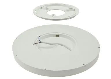 LED Deckenleuchte Santano 12w, 17cm, 12W, 1320lm, 3000K warmweiß