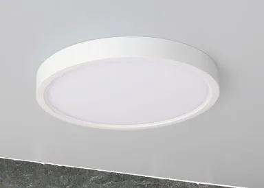 LED Deckenleuchte Santano 12w, 17cm, 12W, 1320lm, 3000K warmweiß