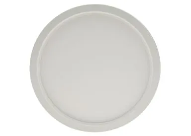 LED Deckenleuchte Santano 18w, 22,5cm, 18W, 1810lm, 3000K warmweiss, 4200K neutralweiss