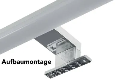 LED Spiegelleuchte Banho 600 230V, 11W, 1600lm, 60cm, Neutralweiß