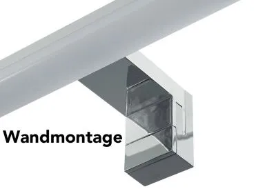 LED Spiegelleuchte Banho 600 230V, 11W, 1600lm, 60cm, Neutralweiß