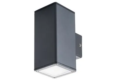Kanlux Wandleuchte Außenbereich GORI EL 235 D Aluminium GU10