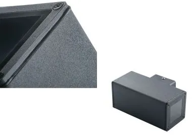 Kanlux Wandleuchte Außenbereich GORI EL 235 D Aluminium GU10