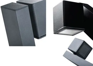 Kanlux Wegeleuchte Außenbereich GORI 50 Aluminium GU10