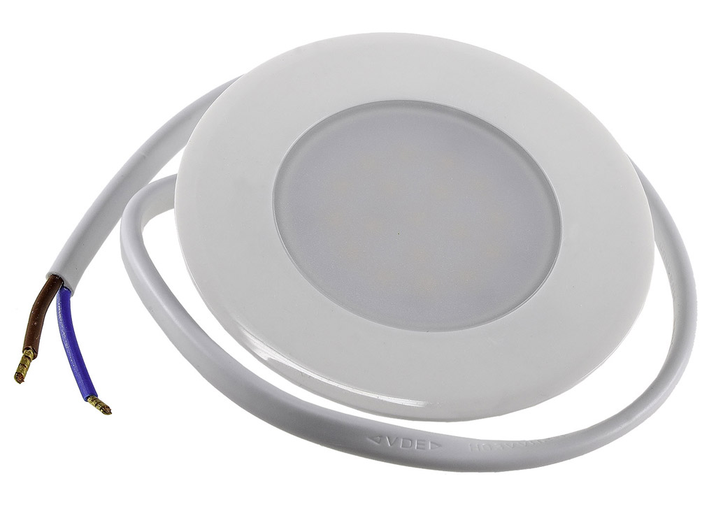 Prebit LED-Einbauleuchte EB22-2 (Master), weiß, wa