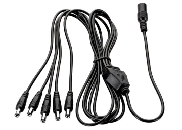 DC Verteilung 1 auf 5