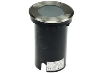 Bodenleuchte &quote;BEL Uni R&quote; 11x14cm, IP65, GU10 Fassung, rund