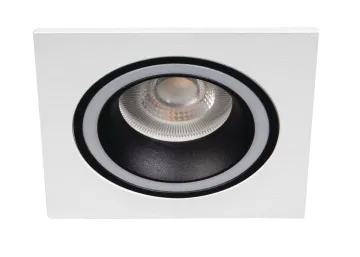 Kanlux Einbaustrahler Deckenleuchte Downlight FELINE DSL B-W weiß schwarz...