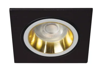 Kanlux Einbaustrahler Deckenleuchte Downlight FELINE DSL G-B schwarz matt...