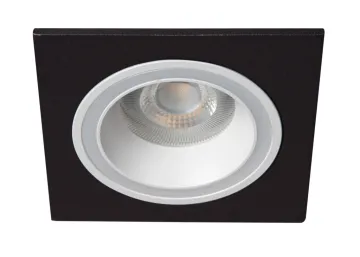 Kanlux Einbaustrahler Deckenleuchte Downlight FELINE DSL W-B schwarz weiß...