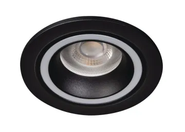 Kanlux Einbaustrahler Deckenleuchte Downlight FELINE DSO B-B schwarz matt...