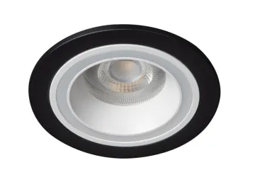 Kanlux Einbaustrahler Deckenleuchte Downlight FELINE DSO W-B schwarz weiß...