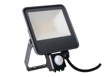 Kanlux LED Außenstrahler Fluter IQ-LED FL 10W-NW SE Bewegungsmelder