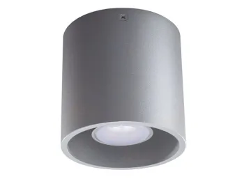 Kanlux Aufbauleuchte LED GU10 40W Algo CO-GR Silber