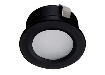 Kanlux LED Einbauspot Imber 30mm IP65 schwarz