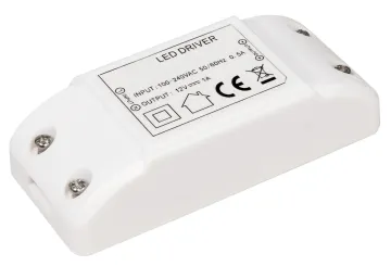 LED-Trafo McShine, elektronisch, 0,5-12W, 230V auf 12V