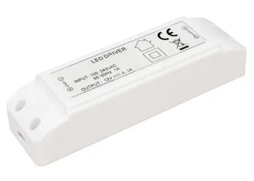 LED-Trafo McShine, elektronisch, 1-50W, 230V auf 12V