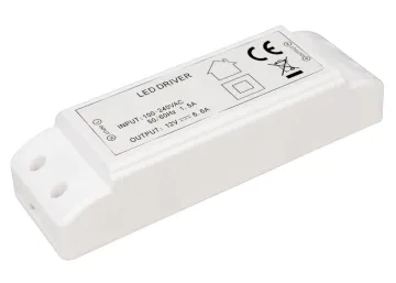 LED-Trafo McShine, elektronisch, 1-80W, 230V auf 12V