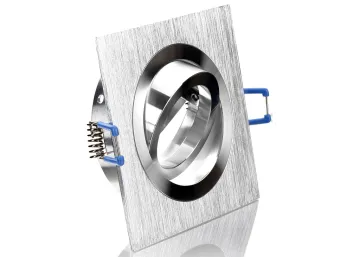 Einbaurahmen aus Aluminium BiColor Quadrat