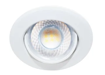 Bioledex DEKTO 8W LED Einbauleuchte rund schwenkbar 100°