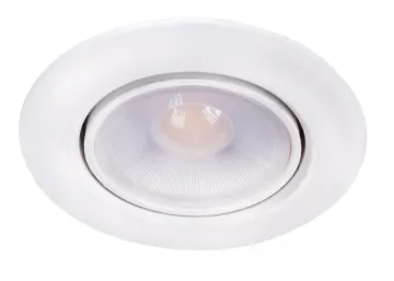 Bioledex DEKTO LED Einbauspot 8W 38° schwenkbar IP44