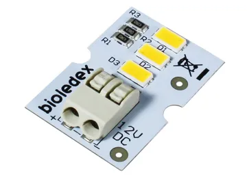 LED Modul Bioledex 30x20mm 12VDC 13,5W Osram LEDs dimmbar