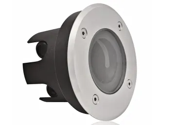 LED Boden-Einbaustrahler rund kurz für LED Module