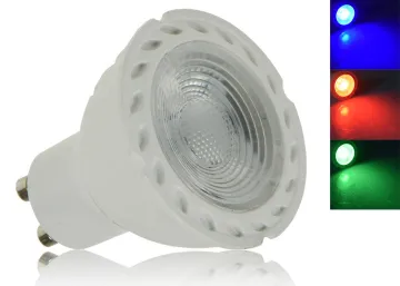 ChiliTec LED Strahler GU10 LDS-50 diverse Farben 38Grad, 230V/5W