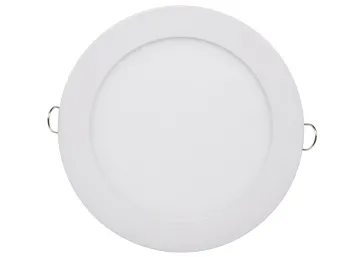 ChiliTec LED Licht-Panel QCP-17R rund 170 mm IP20 12 Watt warmweiss -...