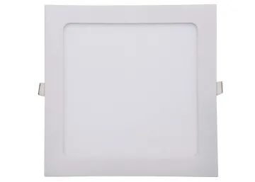 ChiliTec LED Licht-Panel QCP-22Q, 22,5x22,5cm 230V, 18W, warmweiss -...
