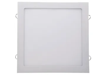 ChiliTec LED Licht-Panel QCP-30Q eckig 300x300mm IP20 24 Watt warmweiss -...