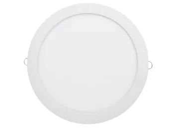 ChiliTec LED Licht-Panel QCP-30R rund 300 mm IP20 24 Watt warmweiss -...