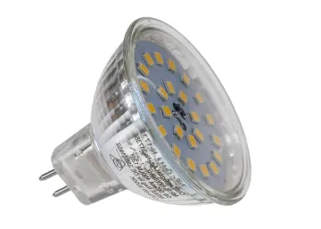 Chilitec LED Strahler MR16 H55 SMD 120 Grad, 4000k, 440lm, 12V/5W, neutralweiß