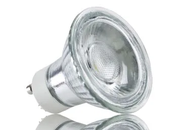 ChiliTec LED Strahler GU10 Glas 5W warmweiß 230V 38Grad 484lm 3000k