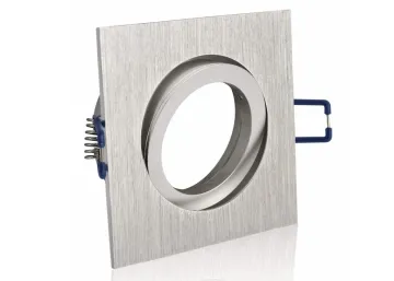 Einbaurahmen aus Aluminium BiColor Quadrat Klickverschluss geeignet für...