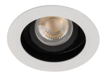 Kanlux Deckenleuchte Einbau-Downlight ARET DTO B/W schwarz weiss