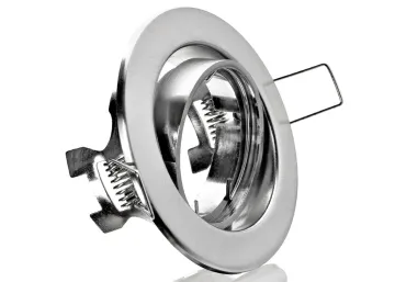 Einbaurahmen aus Metall - Rund