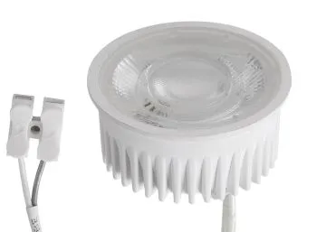 Flat LED Modul Einlicht Bronn 3W, 450 Lumen, 50x25mm, warmweiß