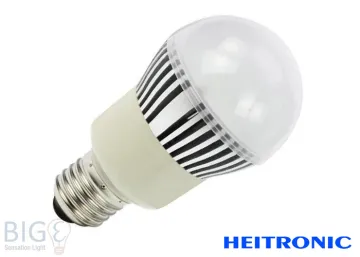 Heitronic Premium E27 LED Birne NICHIA 7,5W dimmbar