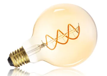 Kanlux LED Leuchtmittel Globe XLED G95 4W-SW Superwarm dekorativ