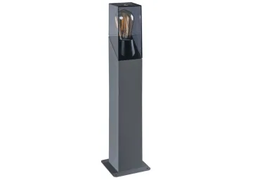 Kanlux Außenleuchte Wegeleuchte für austauschbare Leuchtmittel LAVEN 50 GR