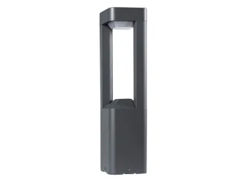 Kanlux Außenwegeleuchte für austauschbare Leuchtmittel GX53 PEVO 50 GR