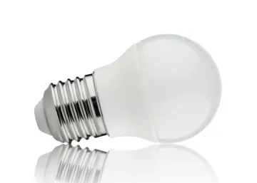 Kanlux Premium IQ E27 SMD LED Birne 3,4 Watt G45